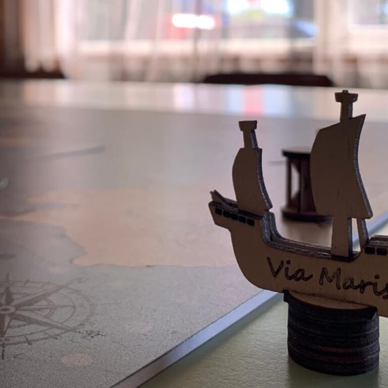 Businessgame succesvolle teamontwikkeling Schip op spel
