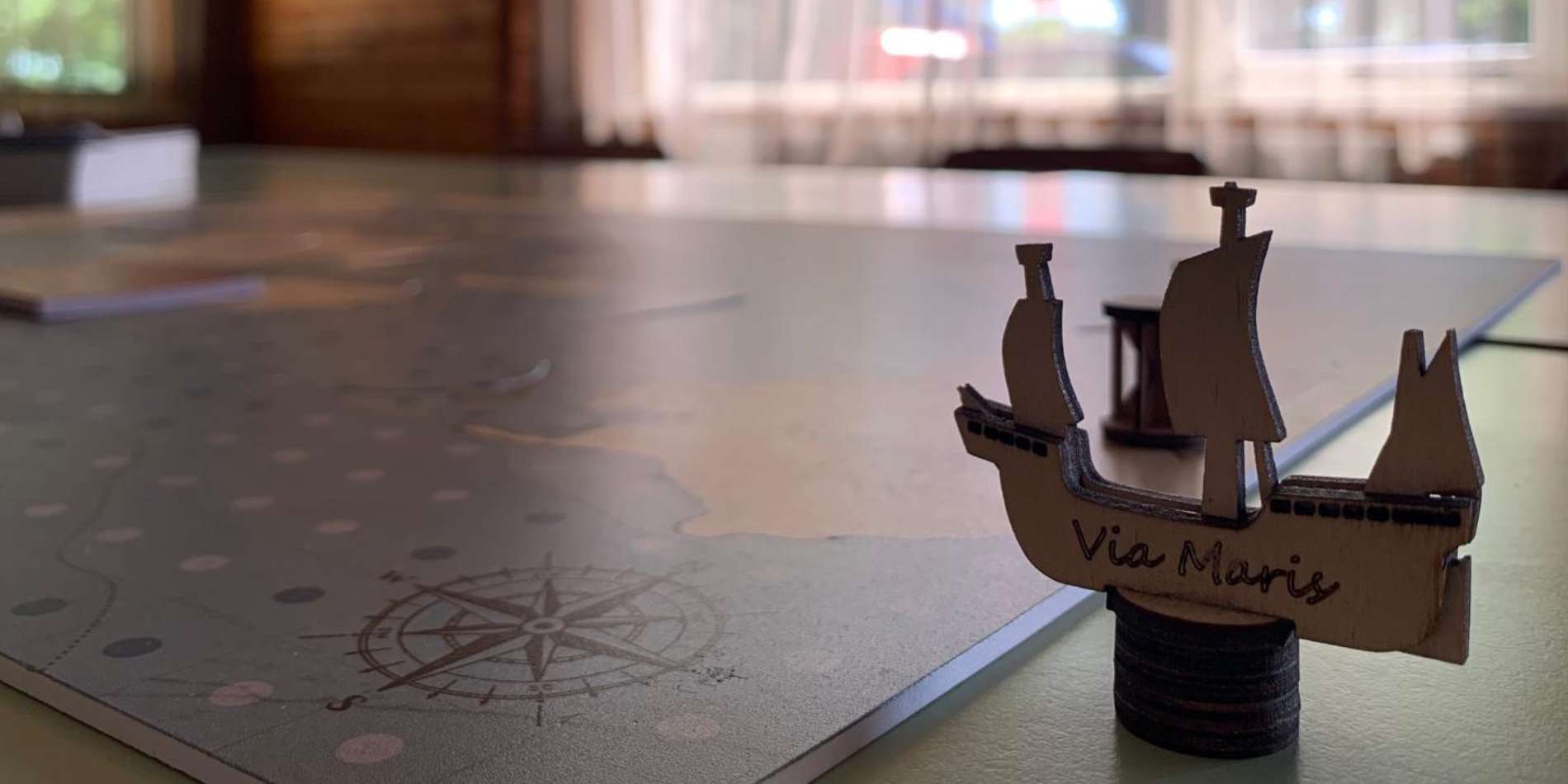 Businessgame succesvolle teamontwikkeling Schip op spel